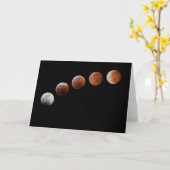 Full Moon Phases Total Lunar Eclipse | Colorado Karte (Gelbe Blume)