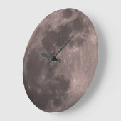 Full moon picture große wanduhr (Winkel)