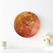 Full moon picture große wanduhr (Zuhause)