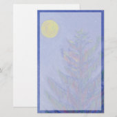 Full Moon Pine Briefpapier (Vorne/Hinten)