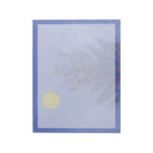Full Moon Pine Notizblock (Rotiert)