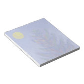 Full Moon Pine Notizblock (angewinkelt)