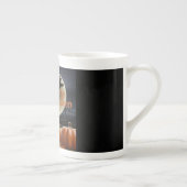 Full Moon Pumpkin-Tasse Porzellantasse (Rechts)