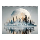 Full Moon Reflections 2026 Calendar Kalender (Titelbild)