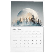 Full Moon Reflections 2026 Calendar Kalender (Mär 2027)