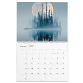 Full Moon Reflections 2026 Calendar Kalender (Jan 2027)