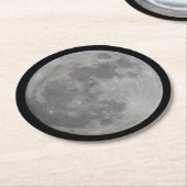 Full Moon Sandstone Untersetzer (Angewinkelt)