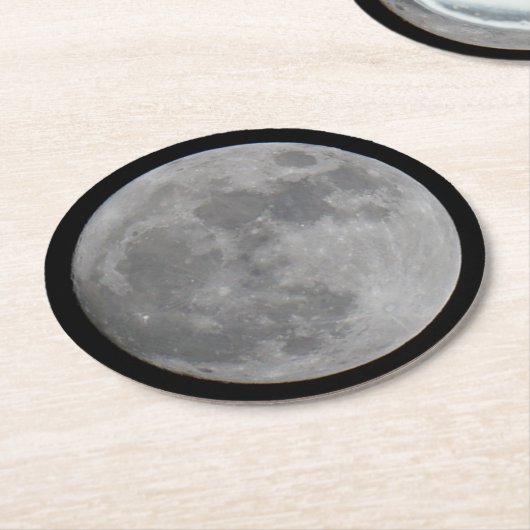 Full Moon Sandstone Untersetzer (Angewinkelt)