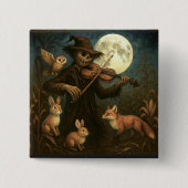 Full Moon Scarecrow Serenade Button (Vorderseite)