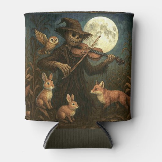 Full Moon Scarecrow Serenade Dosenkühler (Vorderseite)