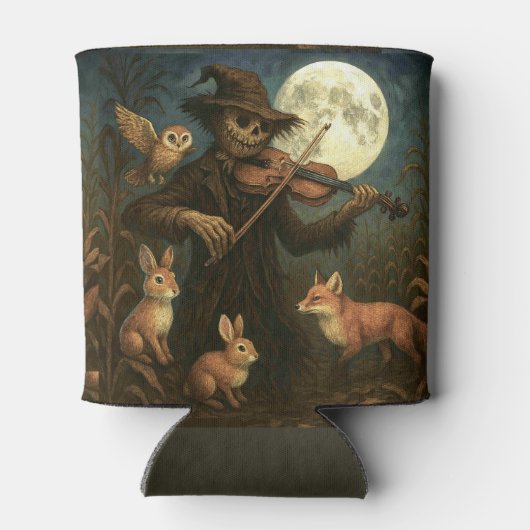 Full Moon Scarecrow Serenade Dosenkühler (Rückseite)