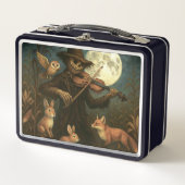 Full Moon Scarecrow Serenade Metall Brotdose (Vorderseite)