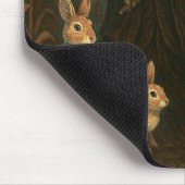 Full Moon Scarecrow Serenade Mousepad (Ecke)