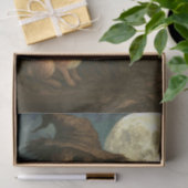 Full Moon Scarecrow Serenade Seidenpapier (Geschenk)