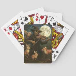 Full Moon Scarecrow Serenade Spielkarten