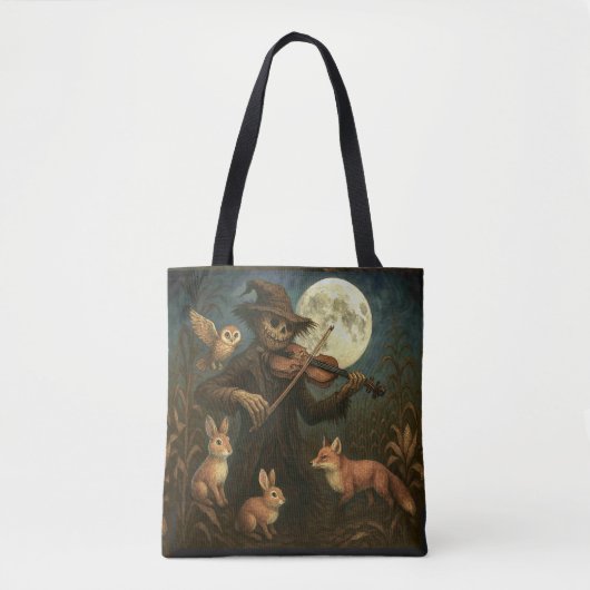 Full Moon Scarecrow Serenade Tasche (Vorderseite)