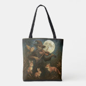 Full Moon Scarecrow Serenade Tasche (Rückseite)