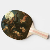 Full Moon Scarecrow Serenade Tischtennis Schläger (Seitenansicht)