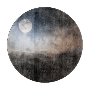 Full moon schneidebrett