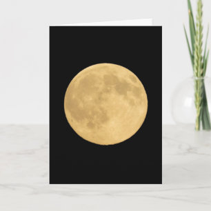 Full Moon Seattle, Washington Karte
