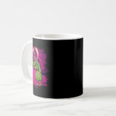 Full Moon Spooky Halloween Kostüm Beängstigend Bro Kaffeetasse (Vorderseite Links)
