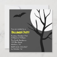 Full Moon Spooky Night Halloween-Party lädt ein