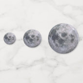 FULL MOON Table Confetti Konfetti (Vorderseiten)