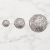 FULL MOON Table Confetti Konfetti (Rückseiten)