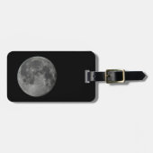 Full Moon Travel Gepäckanhänger (Vorderseite horizontal)