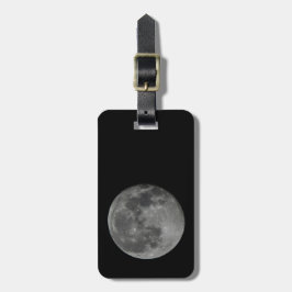 Full Moon Travel Gepäckanhänger