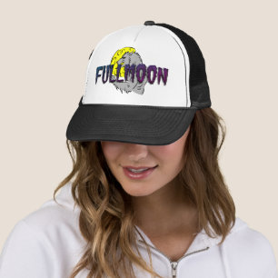 Full Moon Trucker Hat Truckerkappe