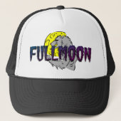 Full Moon Trucker Hat Truckerkappe (Vorderseite)
