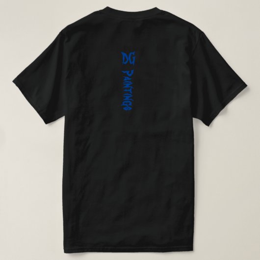 Full Moon Valley T-Shirt 2 (Design Rückseite)