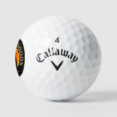 FULL MOON WEREWOLF GOLFBALL (Logo)