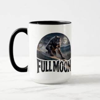 Full Moon Werewolf - Gothic Fantasy Horror Tasse
