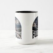 Full Moon Werewolf - Gothic Fantasy Horror Tasse (Zentrum)
