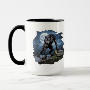 Full Moon Werewolf - Gothic Fantasy Horror Tasse
