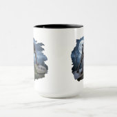 Full Moon Werewolf - Gothic Fantasy Horror Tasse (Zentrum)