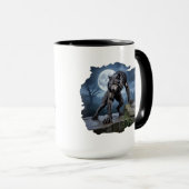 Full Moon Werewolf - Gothic Fantasy Horror Tasse (VorderseiteRechts)