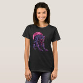 Full Moon Werewolf Horror Graphic T-Shirt (Vorne ganz)