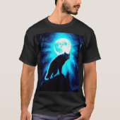 FULL MOON WEREWOLF T-Shirt (Vorderseite)