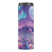 Full Moon White Wolf Thermosbecher (Rückseite)