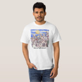Full Moon Wild Bunnies T-Shirt (Vorne ganz)