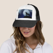 Full Moon Wolf Truckerkappe (Beispiel)
