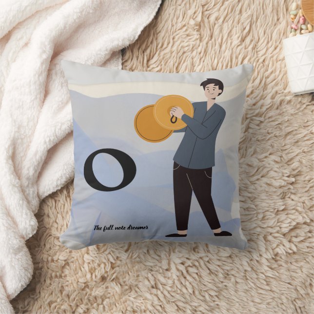 Full Note Dreamer  Kissen (Decke)