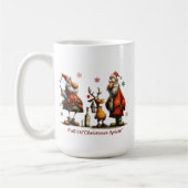 Full Of Christmas Spirit Mug Kaffeetasse (Links)