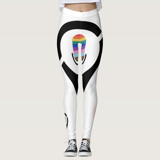Full On Pride Leggings (Vorderseite)