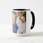 Full Photo Custom Create Your Own Tasse (VorderseiteRechts)