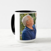 Full Photo Custom Create Your Own Tasse (Vorderseite Links)