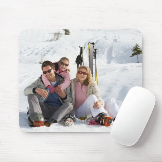 Full Photo Custom Image Upload Design Mousepad (Mit Mouse)